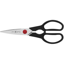 ZWILLING Savaime galandantis peilių blokelis, tamsaus uosio spalvos, 7 vnt. ZWILLING Savaime galandantis peilių blokelis, tamsaus uosio spalvos, 7 vnt.