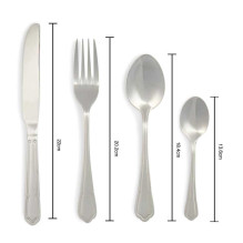 Salter BW12426EU7 Richmond 24-Piece Stalo įrankių rinkinys Salter BW12426EU7 Richmond 24-Piece Stalo įrankių rinkinys