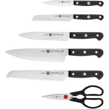 ZWILLING Selfsharpening knife block, dark ash, 7 pcs. ZWILLING Selfsharpening knife block, dark ash, 7 pcs.