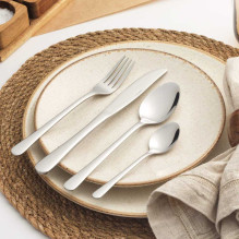 Salter BW065283EU7 Bakewell 24-Piece Cutlery Set Salter BW065283EU7 Bakewell 24-Piece Cutlery Set