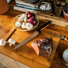 Fiskars Fiskars 1057539 virtuvinis peilis Nerūdijančio plieno 1 vnt. Mėsos peilis Fiskars Fiskars 1057539 virtuvinis peilis Nerūdijančio plieno 1 vnt. Mėsos peilis