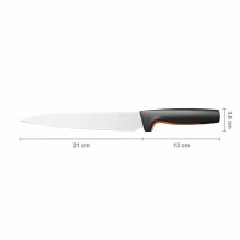 Fiskars Fiskars 1057539 virtuvinis peilis Nerūdijančio plieno 1 vnt. Mėsos peilis Fiskars Fiskars 1057539 virtuvinis peilis Nerūdijančio plieno 1 vnt. Mėsos peilis