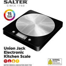 Salter 1036 UJBKDR Great British Disc Digital Black