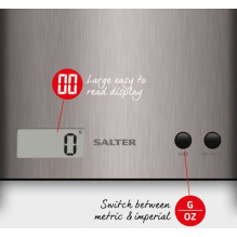 Salter 1087 SSDRCEU16 Pro Silver Salter 1087 SSDRCEU16 Pro Silver