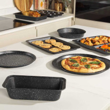 Salter BW070371EU7 Silver Marblestone 27cm Loaf Pan Salter BW070371EU7 Silver Marblestone 27cm Loaf Pan