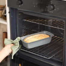 Salter BW02776G3EU7 Marblestone 27cm Loaf Pan Salter BW02776G3EU7 Marblestone 27cm Loaf Pan