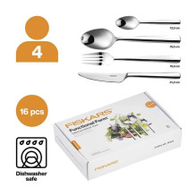 Fiskars FF Cutlery set 16 pieces set for 4 Fiskars FF Cutlery set 16 pieces set for 4