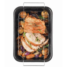 Russell Hobbs CW91612EU7 34cm Emalinis kepsnys ir grotelės