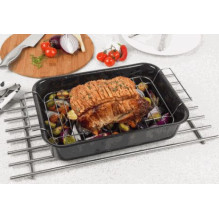 Russell Hobbs CW91612EU7 34cm Enamel Roaster Rack Russell Hobbs CW91612EU7 34cm Enamel Roaster Rack