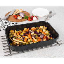 Russell Hobbs CW114311 VIT emalio 42cm gilaus skrudinimo viryklė