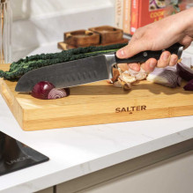 Salter BW13307RD Bamboo Chopping Board Salter BW13307RD Bamboo Chopping Board