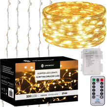 Springos CL0183 300 Led Warm White Springos CL0183 300 Led Warm White
