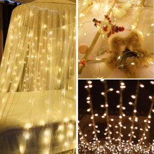 Springos CL0183 300 Led Šiltai balta Springos CL0183 300 Led Šiltai balta