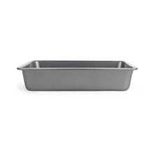 Salter BW14176 100 % perdirbto anglinio plieno 21cm kvadratinė keptuvė