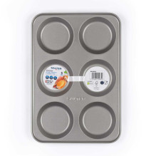 Salter BW13670 Essentials 6 Cup Yorkshire Pudding Tray Salter BW13670 Essentials 6 Cup Yorkshire Pudding Tray