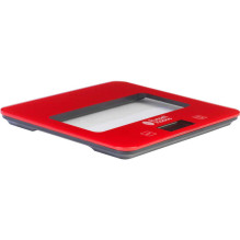 Russell Hobbs RH015711RAR Square digital scale 5kg red Russell Hobbs RH015711RAR Square digital scale 5kg red