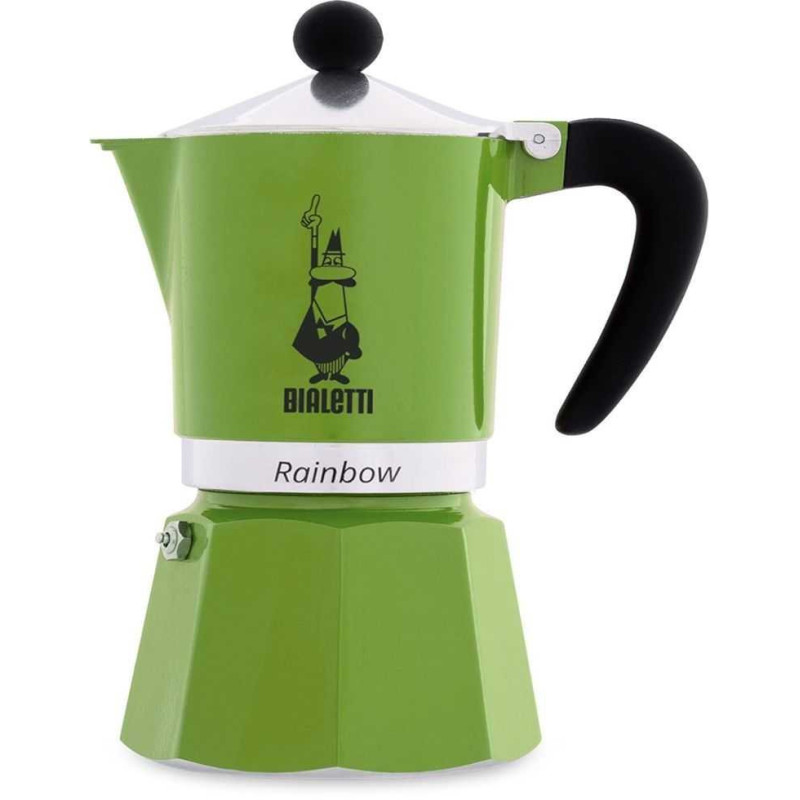 Bialetti Rainbow 1 Cup Green