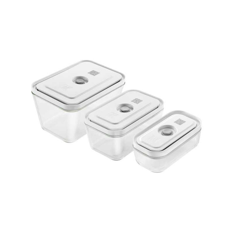 ZWILLING Set of 3 Glass Containers Fresh Save