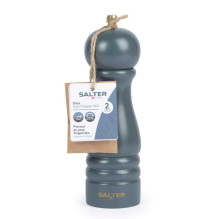 Salter BW120291GEU7 Olea Salt & Pepper Mill Grey Salter BW120291GEU7 Olea Salt & Pepper Mill Grey