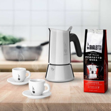 Bialetti Venus Silver 4 puodeliai Bialetti Venus Silver 4 puodeliai