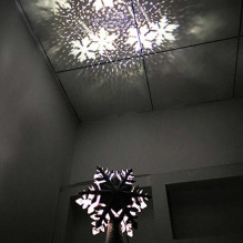 Riff RF-FLAKE-SI Snowflake IP20 Silver