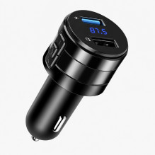 Extralink Smart Life, FM siųstuvas automobiliui su įkrovimo funkcija, 2x USB-A