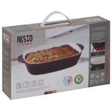 Resto 96112 Rectangular bakeware, 33.0x20.0x6.3cm, 1.8L