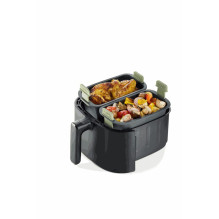 Lékué Air fryer Rectangular Basket - Grey Lékué Air fryer Rectangular Basket - Grey
