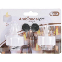 KOOPMAN Žvakės LED Rinkinys 2pcs