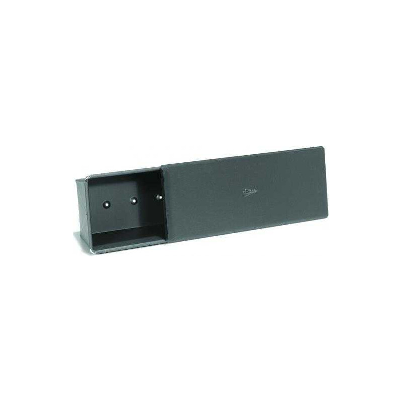 Patisse Patisse Casinobread pan with cover 30 x 12 x 8.5 cm anthracite steel