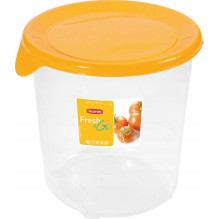 Curver 182249 Fresh &amp; Go 1L Yellow