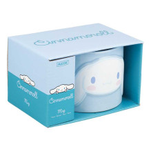 Paladone Cinnamoroll reljefinis puodelis Paladone Cinnamoroll reljefinis puodelis