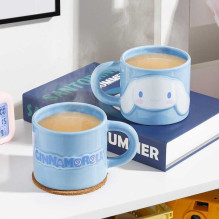 Paladone Cinnamoroll reljefinis puodelis Paladone Cinnamoroll reljefinis puodelis