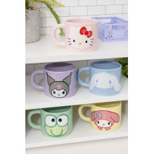 Paladone Cinnamoroll reljefinis puodelis Paladone Cinnamoroll reljefinis puodelis