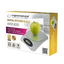 Esperanza EKS006 Elektroninės virtuvinės svarstyklės Esperanza EKS006 Elektroninės virtuvinės svarstyklės