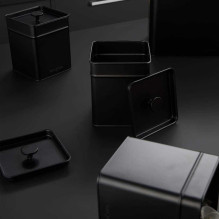 Salter BW124571EU7 Kuro 3-Piece Canister Set Salter BW124571EU7 Kuro 3-Piece Canister Set