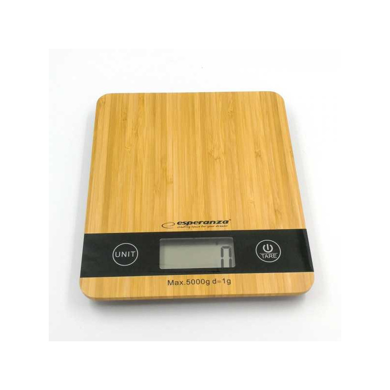Esperanza EKS005 Electronic kitchen scale Bambus