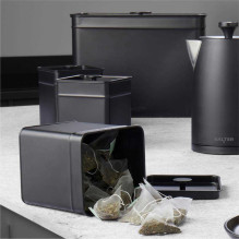 Salter BW124571EU7 Kuro 3-Piece Canister Set Salter BW124571EU7 Kuro 3-Piece Canister Set