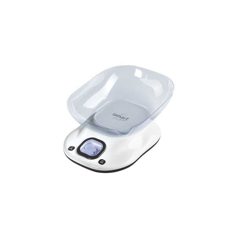 LAMART LT7073 Kitchen scales with bowl