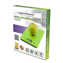 Esperanza EKS002G DIGITAL KITCHEN SCALE GREEN