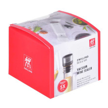 ZWILLING vyno siurblio kištukas „Zwilli FreshSave“ 36802-000-0. ZWILLING vyno siurblio kištukas „Zwilli FreshSave“ 36802-000-0.