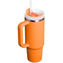 Stanley The Quencher H2.O FlowState Tumbler 0.8 Orange Stanley The Quencher H2.O FlowState Tumbler 0.8 Orange