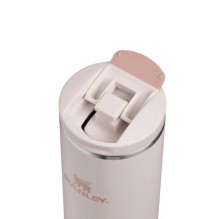 Stanley The Transit Fliptop Mug 0.47L Rose Quartz Stanley The Transit Fliptop Mug 0.47L Rose Quartz