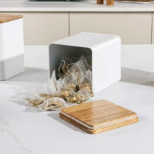 Salter BW12898WEU7 Toronto 3-Piece Canister Set White