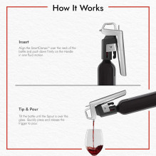 CORAVIN Timeless Six+ Wine Preservation System - Silver CORAVIN Timeless Six+ Wine Preservation System - Silver
