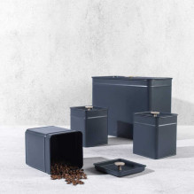 Salter BW126131EU7 Marino 4-Piece Duoninės ir konteinerių rinkinys Salter BW126131EU7 Marino 4-Piece Duoninės ir konteinerių rinkinys