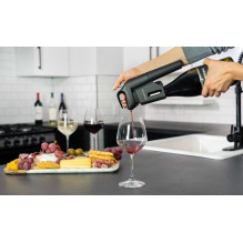 CORAVIN Timeless Three + vyno konservavimo sistema – juoda CORAVIN Timeless Three + vyno konservavimo sistema – juoda