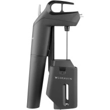 CORAVIN Timeless Three + vyno konservavimo sistema – juoda CORAVIN Timeless Three + vyno konservavimo sistema – juoda