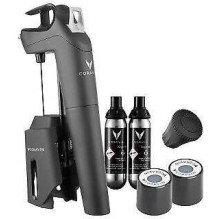 CORAVIN Pivot + vyno konservavimo sistema – juoda CORAVIN Pivot + vyno konservavimo sistema – juoda