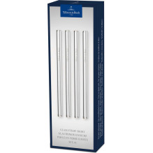 Villeroy Boch Purismo Bar Glass straw 20 cm 4 pcs